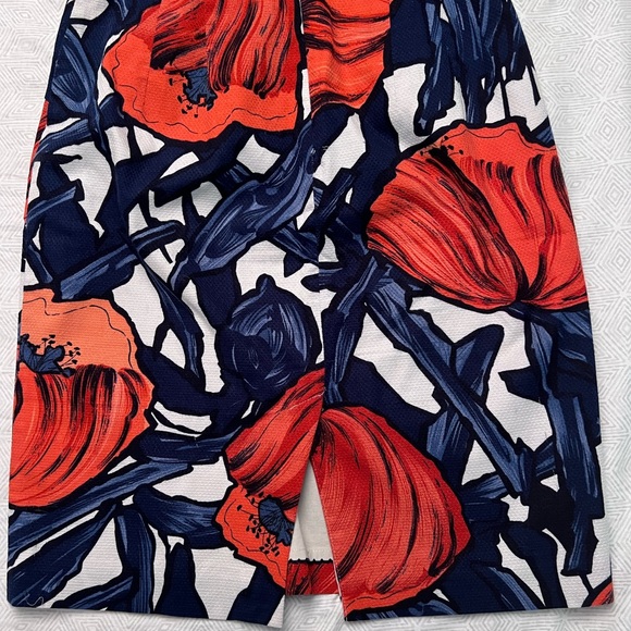 Anthropologie Moulinette Soeurs Poppies "Fantastic Field Skirt" Sz 2 - Picture 5 of 7